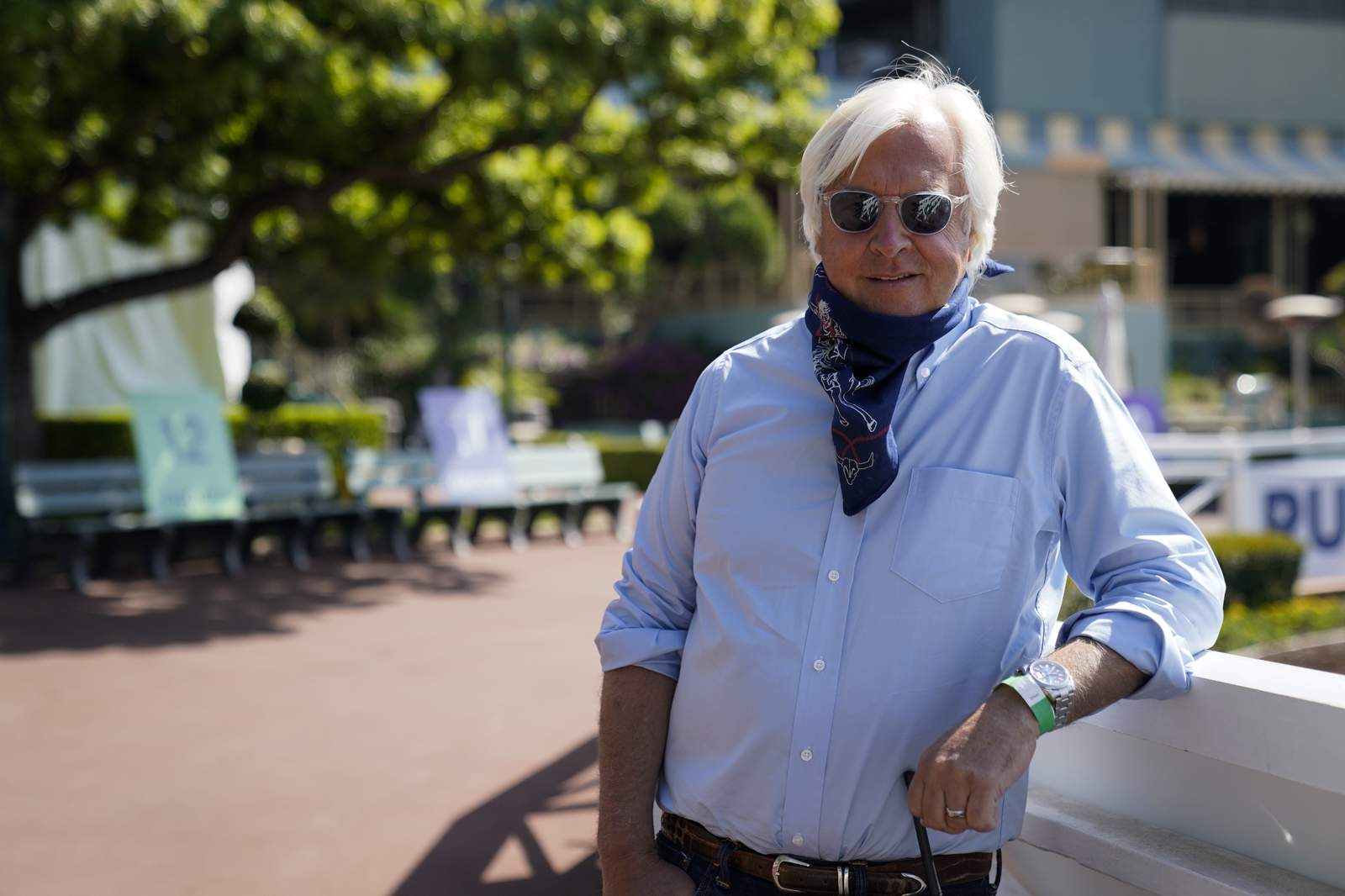 Reports: 2 horses trained by Bob Baffert fail drug tests