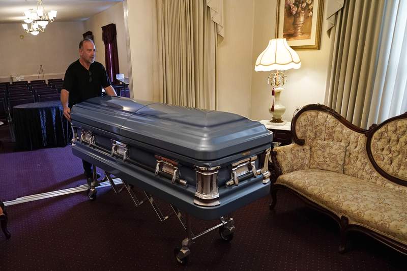 Have you had trouble planning funeral services for your loved one because of COVID-19?