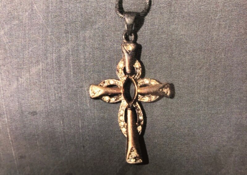 Clay County deputies ask for help identifying body found in Black Creek with cross necklace