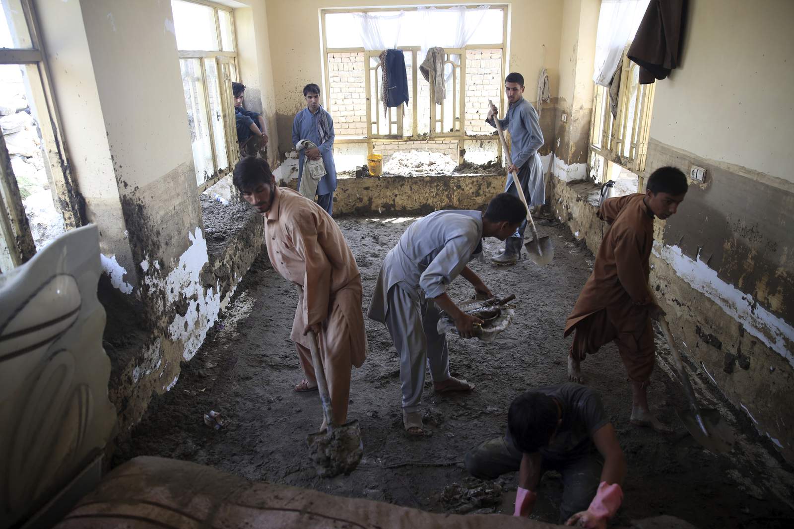 Death toll from heavy Afghanistan flooding surpasses 150