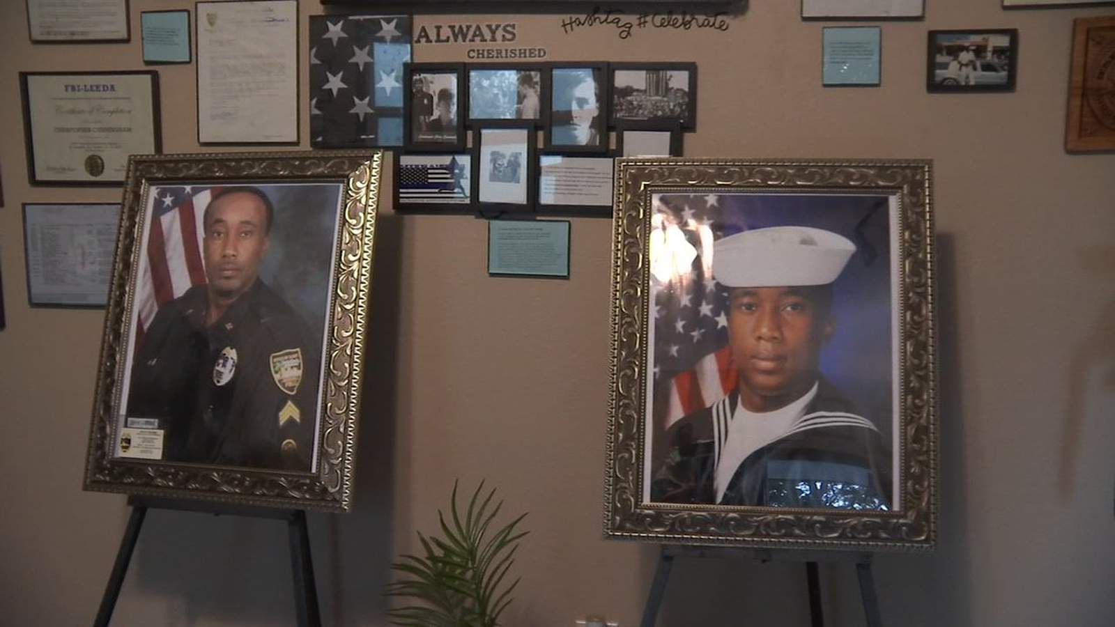 Widow turns fallen JSO lieutenant’s unfinished project into a memorial