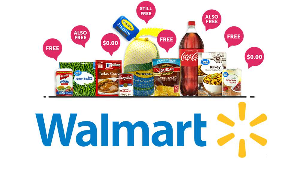 Ibotta customers can get a free Thanksgiving meal by shopping at Walmart