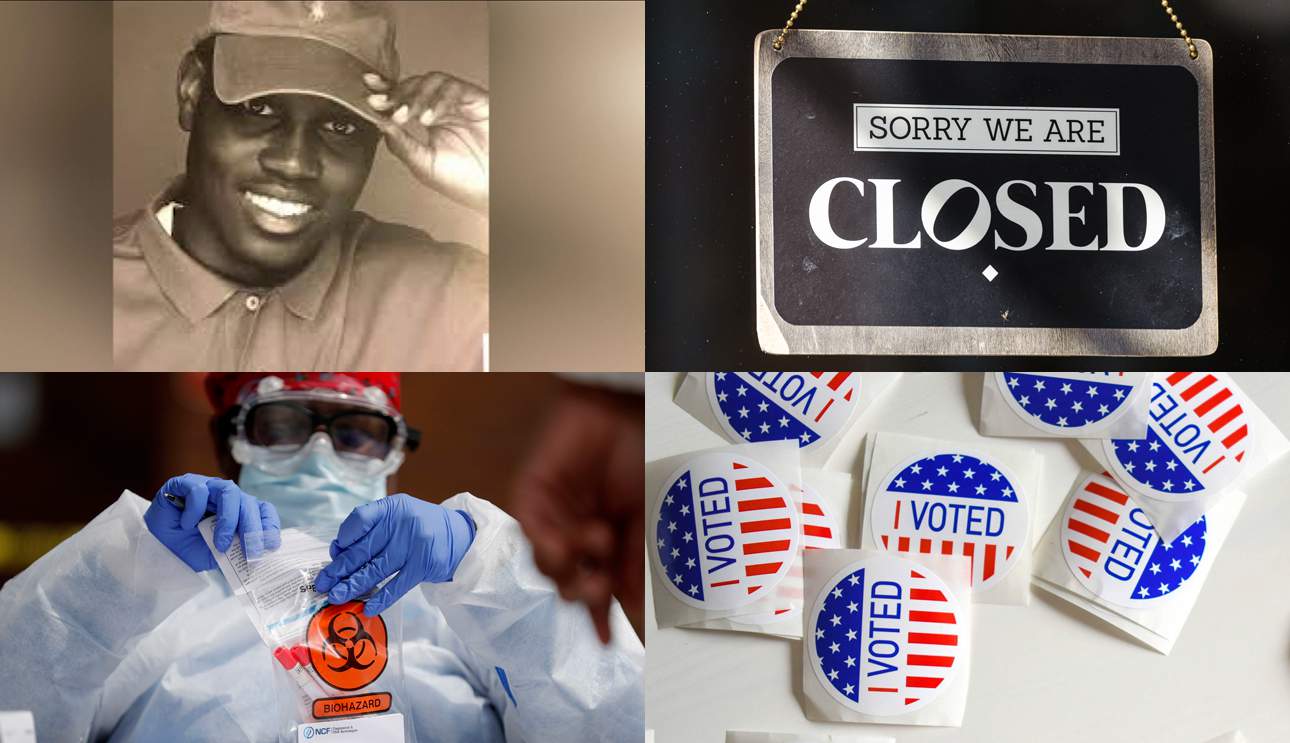Goodbye 2020: From news to social media to sports, we recap a year like no other