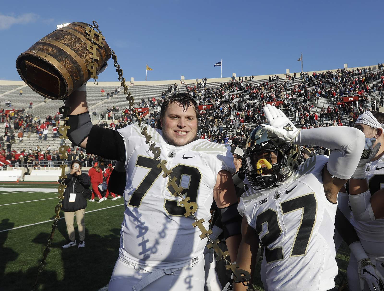 Indiana-Purdue, Michigan-Iowa canceled; bowl also called off