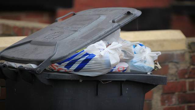 How will the Christmas holiday affect your trash pickup?