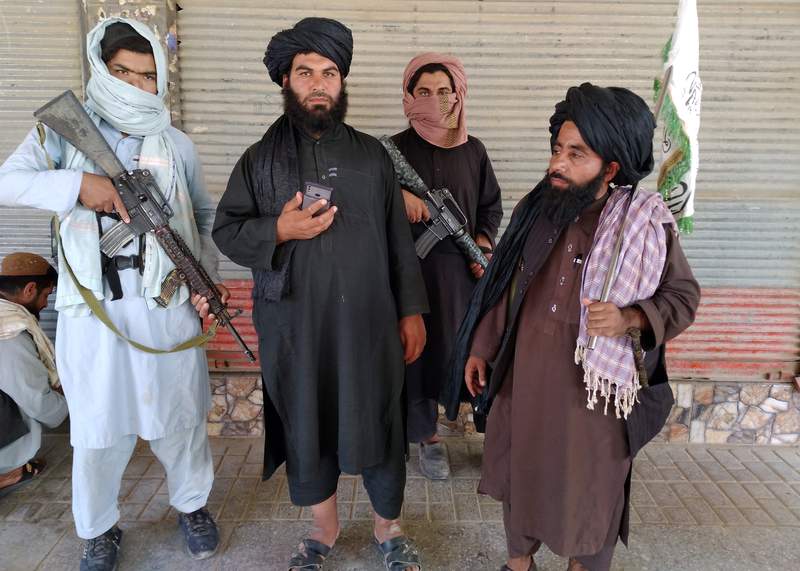 Taliban complete northeast Afghan blitz as more cities fall