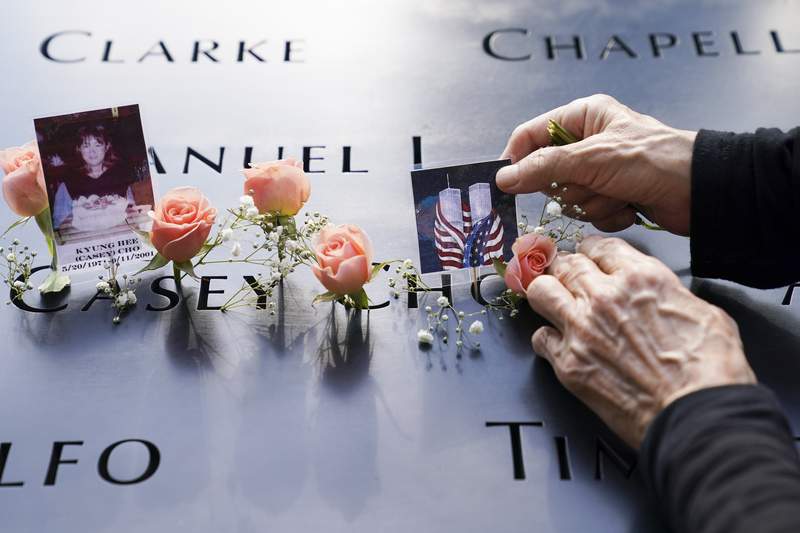 How does your family remember & honor those who died on 9/11?