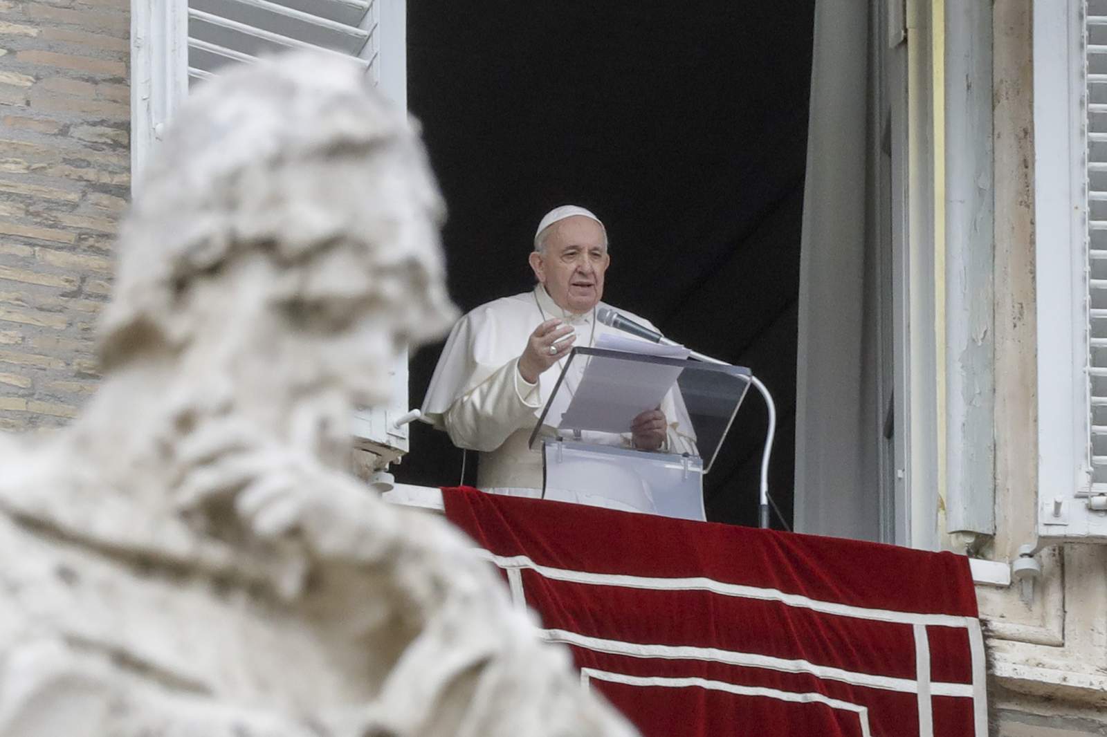 Pope on Iraq trip: Worthwhile even if most watch him on TV