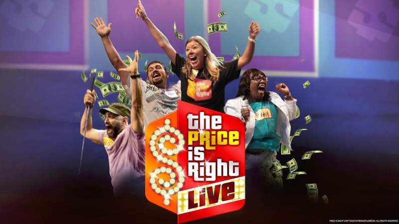 Come on Down! The Price is Right Live is coming to Jacksonville