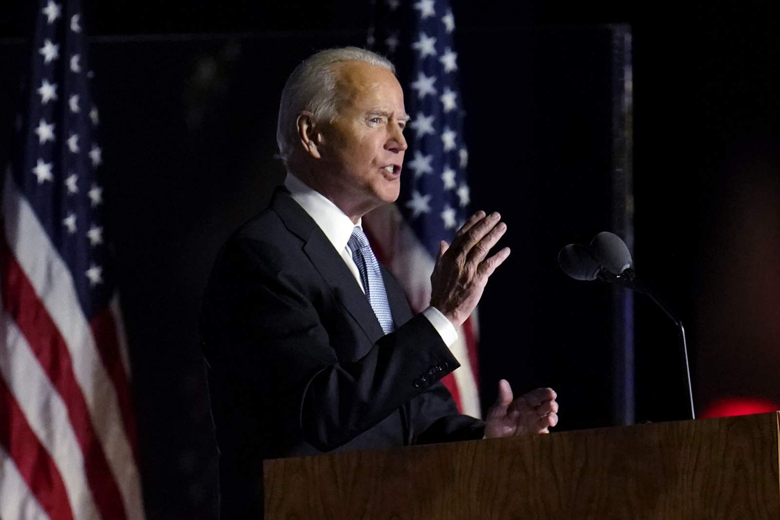 Joe Biden wins White House, says ‘time to heal’