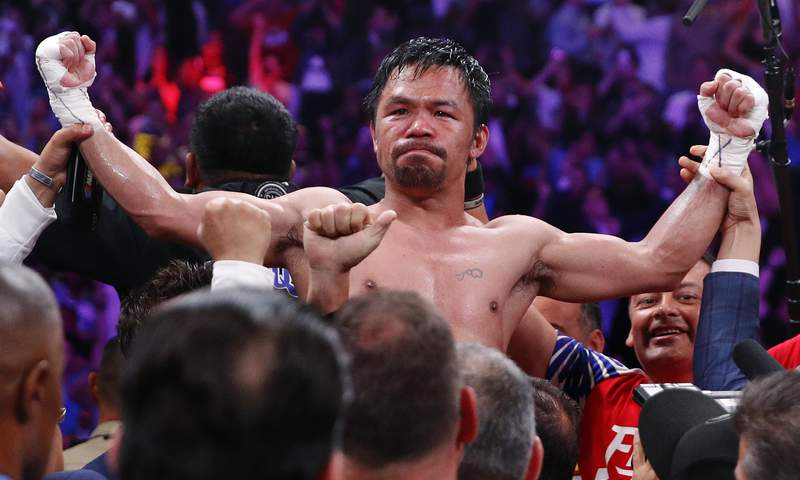 Pacquiao, Ugás unafraid to make title fight on short notice
