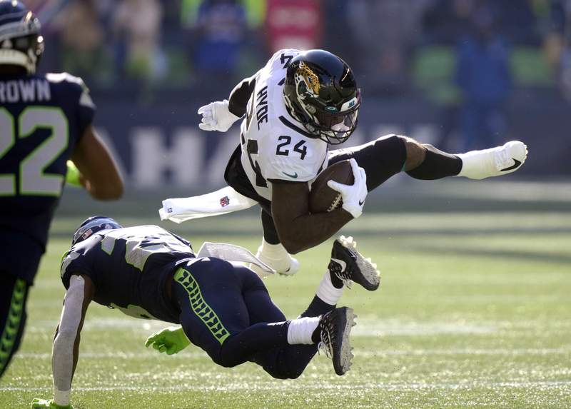Back to reality: Jaguars crushed in worst effort of the season against Seahawks