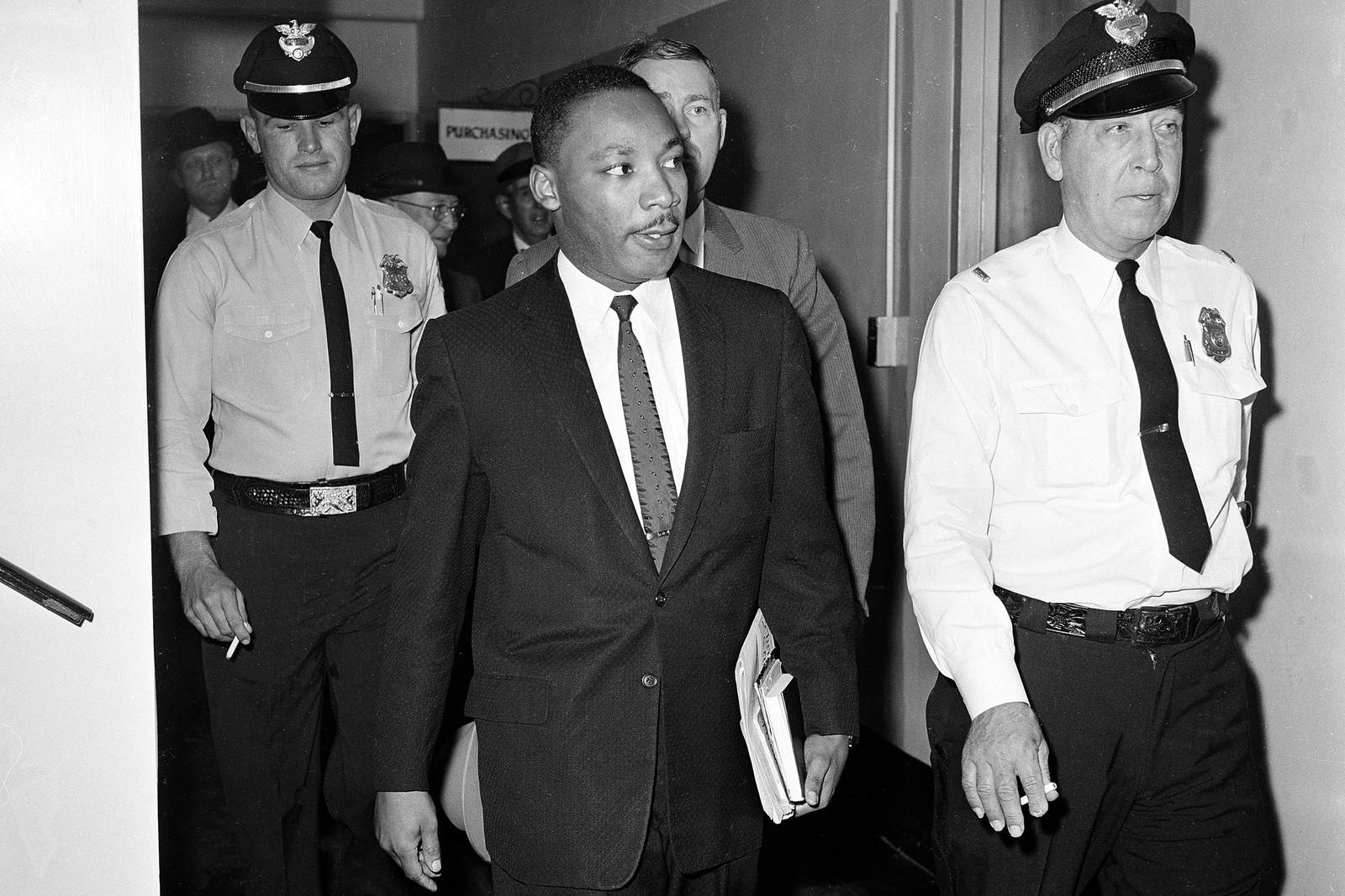 Martin Luther King’s traffic ticket changed history’s course
