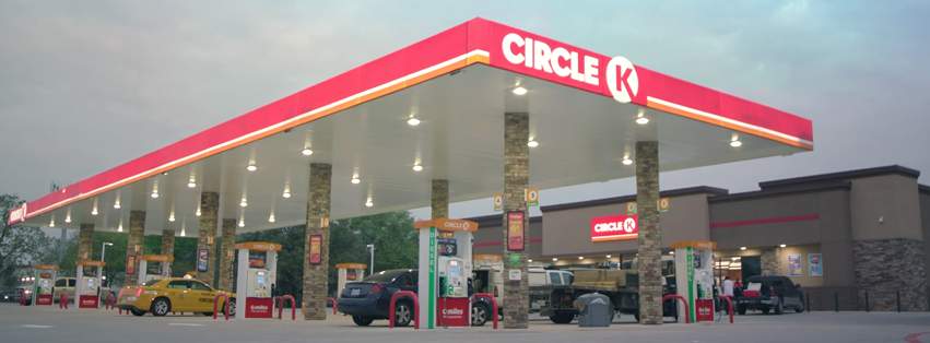 Free tank of gas for first 100 customers at Circle K in St. Johns County today