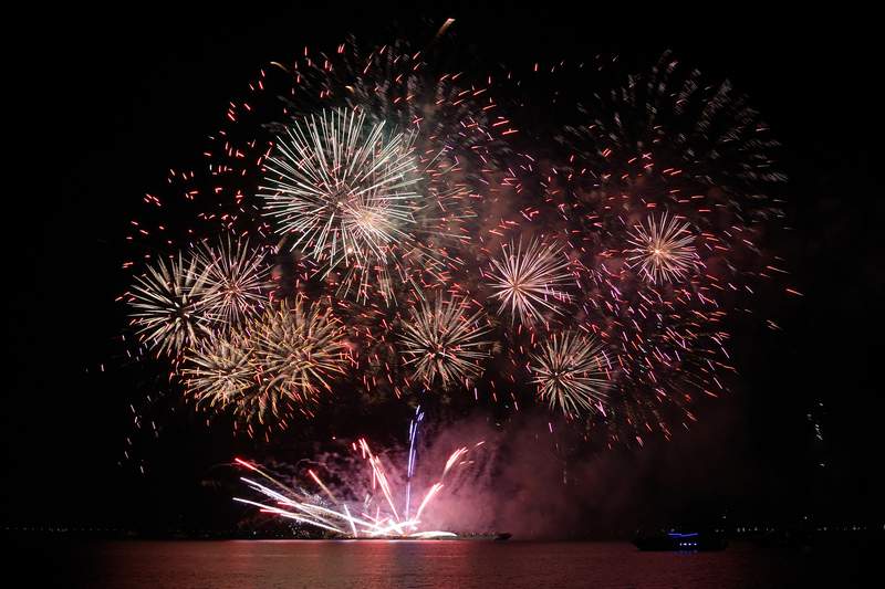 County-by-county: Fourth of July fireworks in Northeast Florida
