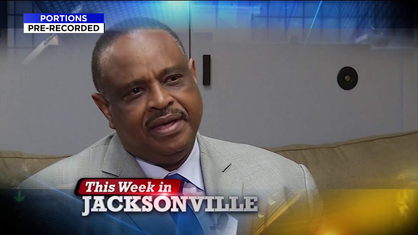 US Rep. Al Lawson; former Duval County Supervisor of Elections Jerry Holland; vaccine passports