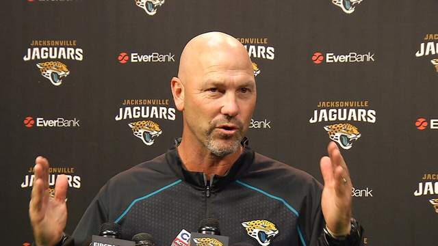 Gus Bradley explains decision to change offensive coordinators
