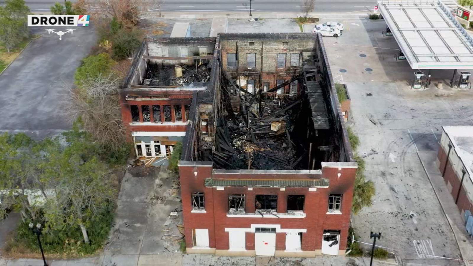 Historian: Jacksonville building destroyed in massive fire a ‘tragedy’