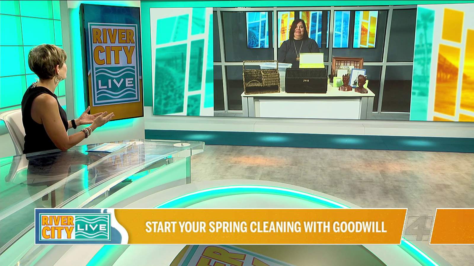 Start Your Spring Cleaning with Goodwill | River City Live