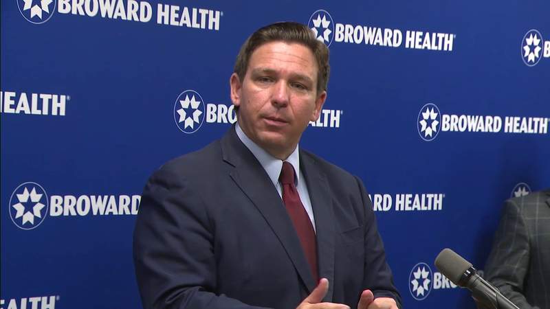 DeSantis pledges to ‘fight like hell’ over COVID-19 treatment