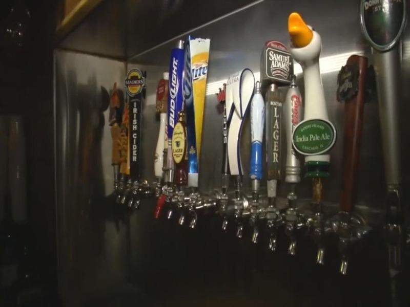 Drinking in bars, breweries returns Monday