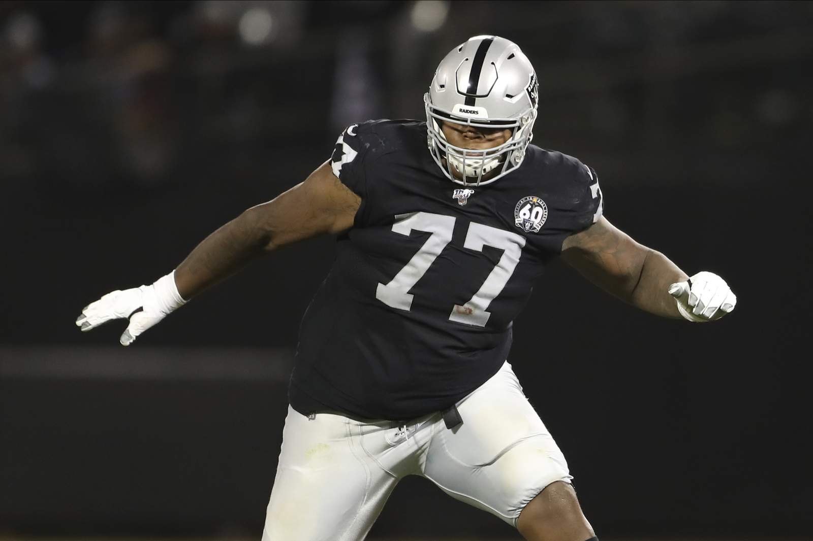 Raiders send starting O-line home after Brown's COVID test