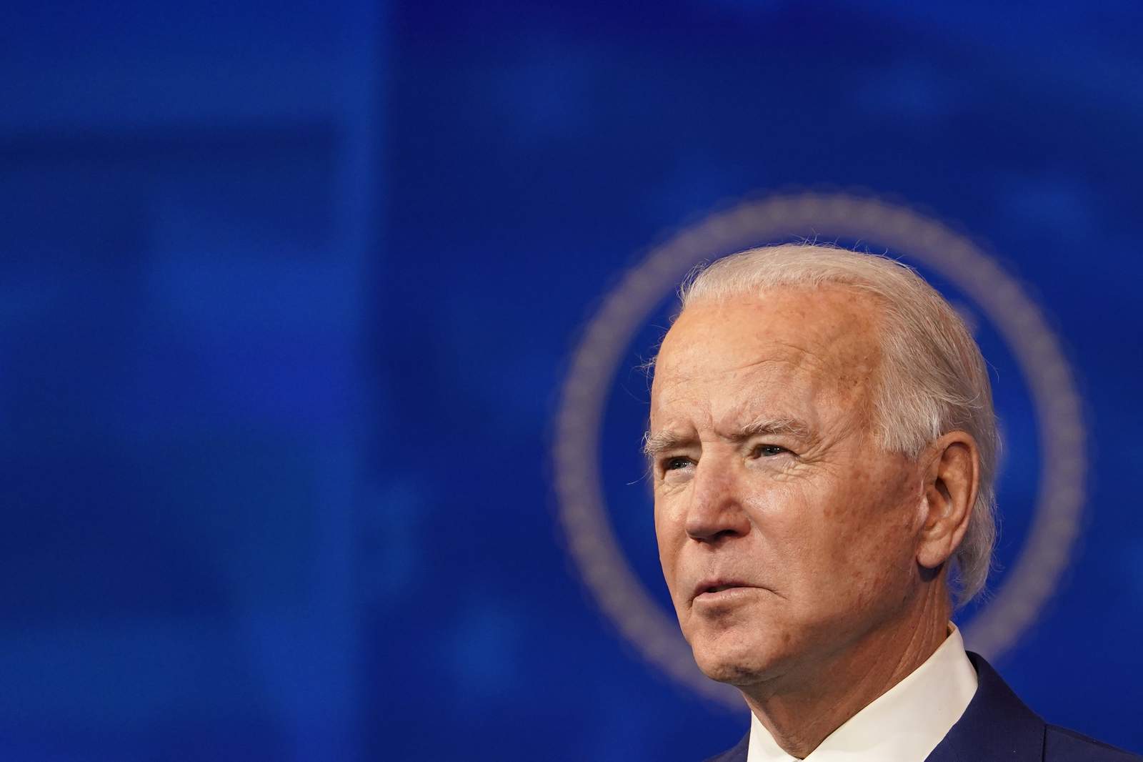 The Latest: Biden signals limit on executive authority use