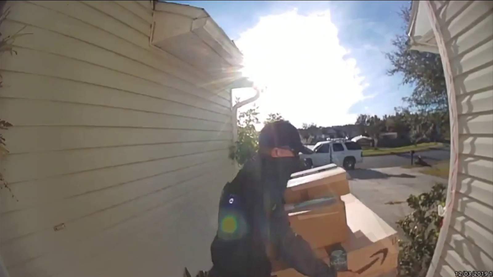 Troubles reporting porch pirate problems