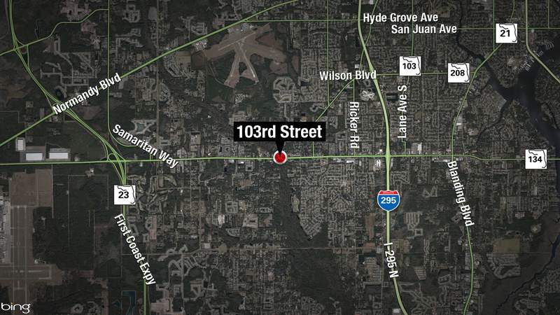 One pedestrian hit and killed on 103rd Street