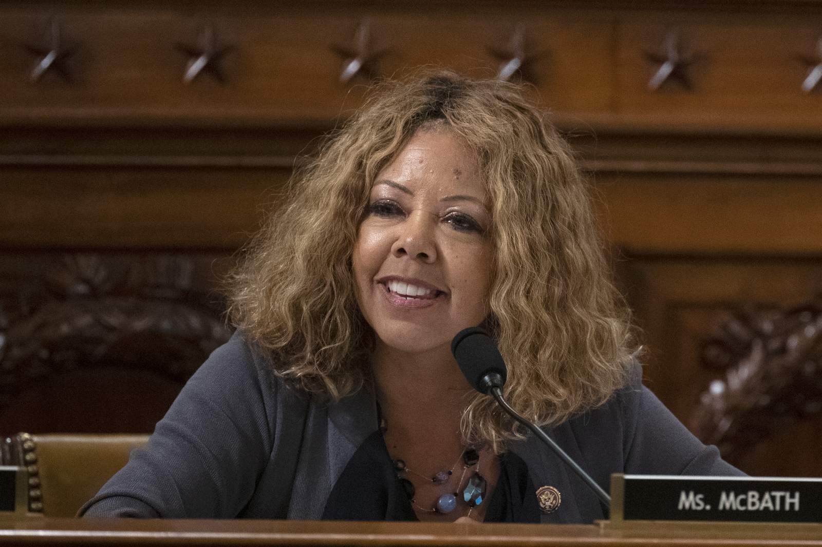 Georgia’s McBath seeks 2nd win in once-famed GOP district