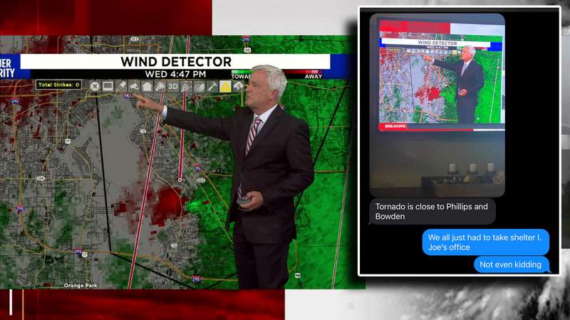Text message alerts CrossFitters to seek shelter as tornado tears through Jacksonville