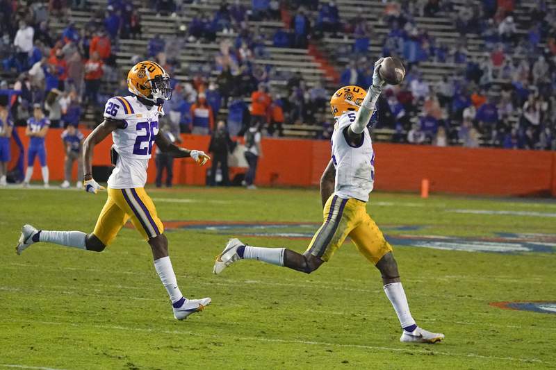 Anything can, and often does, happen in Florida-LSU rivalry