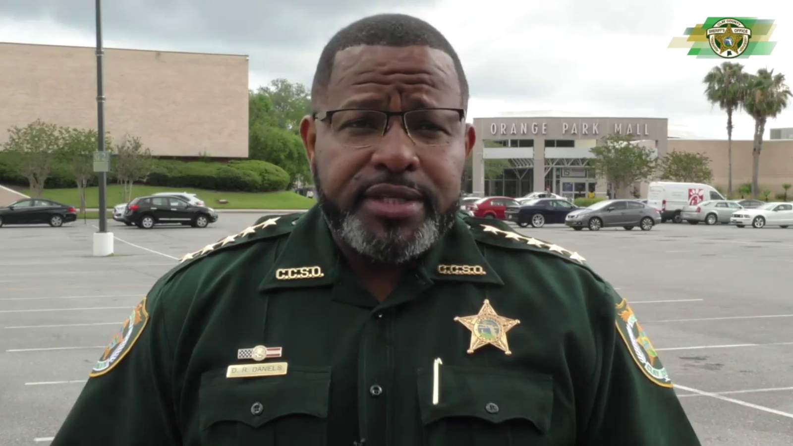 Clay County Sheriff Darryl Daniels shares thoughts on death of George Floyd