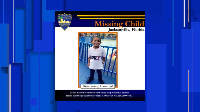 Jacksonville police seek missing 7-year-old boy