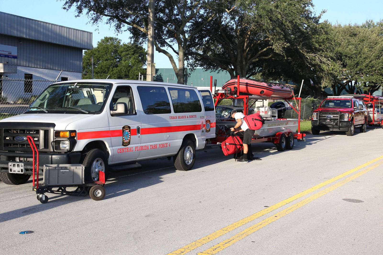 Florida sending search-and-rescue team to Louisiana