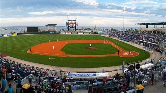 Florida baseball team lists stadium on AirBnB for $1,500