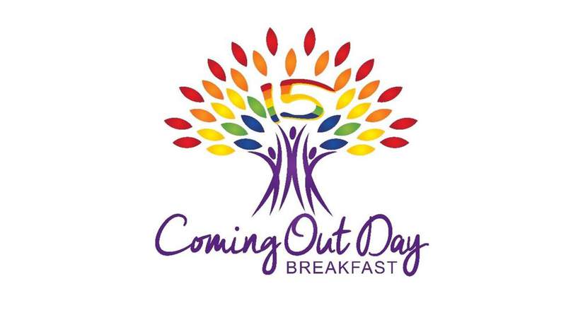 JASMYN to host 15th annual Coming Out Day Breakfast