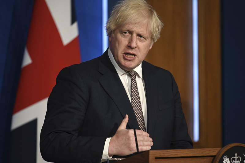 Johnson: England to lift last virus restrictions on July 19