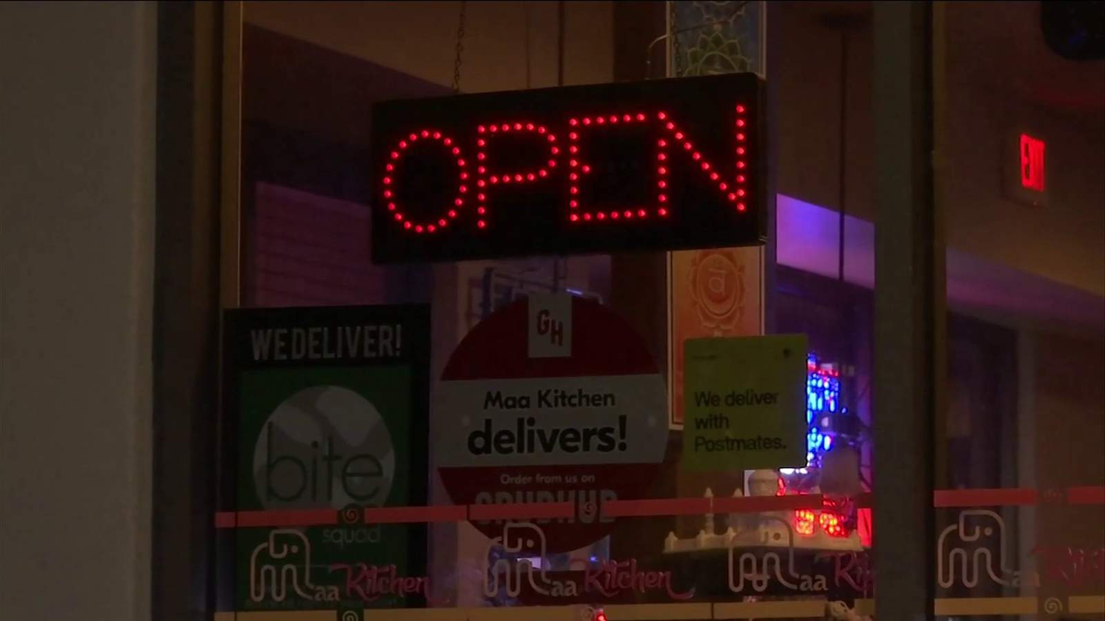 Restaurants and retailers begin to reopen Monday