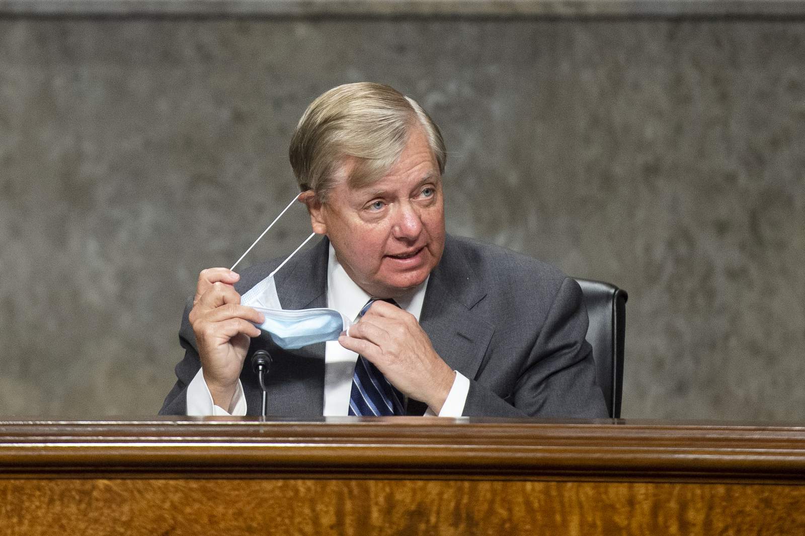 South Carolina's Graham taking on 3 Republican challengers