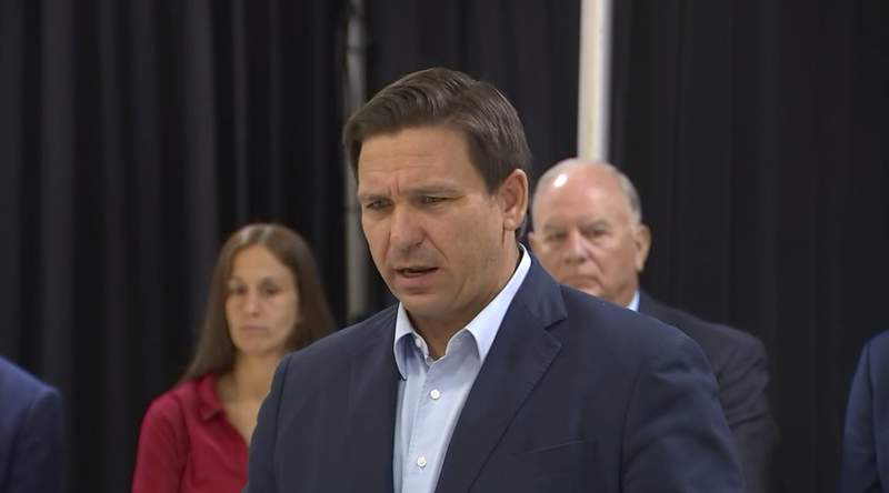 ‘It’s hard for me to say go do this’: DeSantis stops short of endorsing booster shot