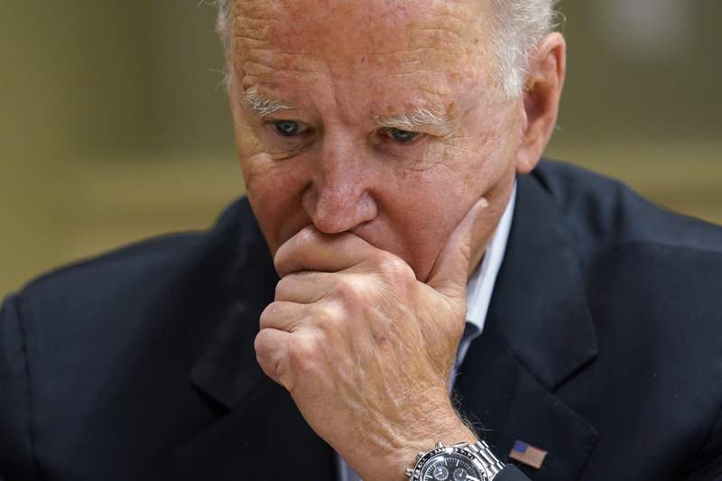 ‘Waiting is unbearable’: Biden consoles Surfside families