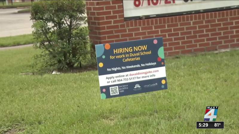 Multiple Northeast Florida school districts looking to fill open positions
