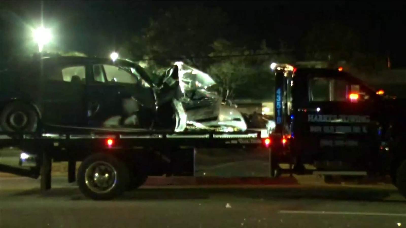 Driver dies in wrong-way crash on Beach Boulevard