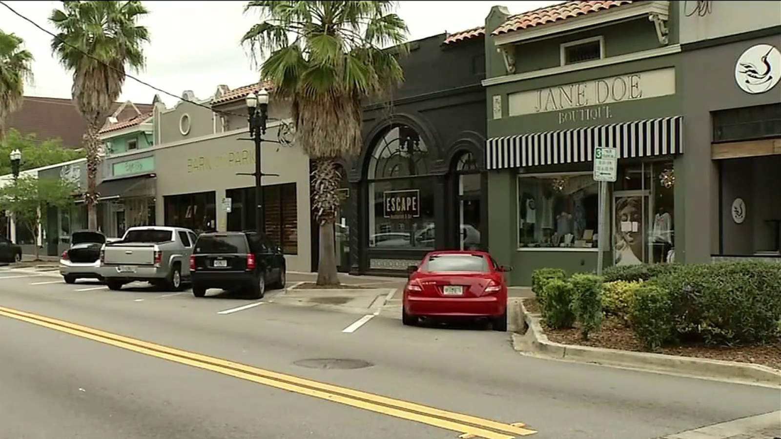 Mayor of Jacksonville wanting changes he'd like to see in small businesses re-open