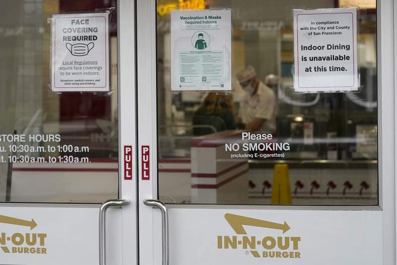 California county closes In-N-Out over vaccine verification