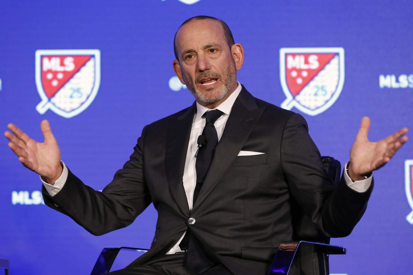 Garber recounts MLS successes, but acknowledges losses