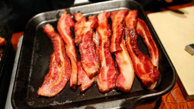 Get paid $1,000 to eat a bunch of bacon for a day