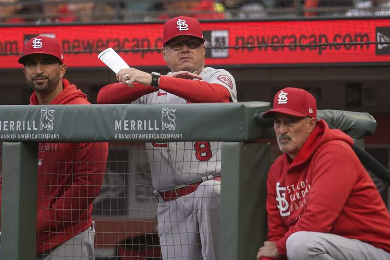 AP source: Cards replacing Shildt with bench coach Marmol