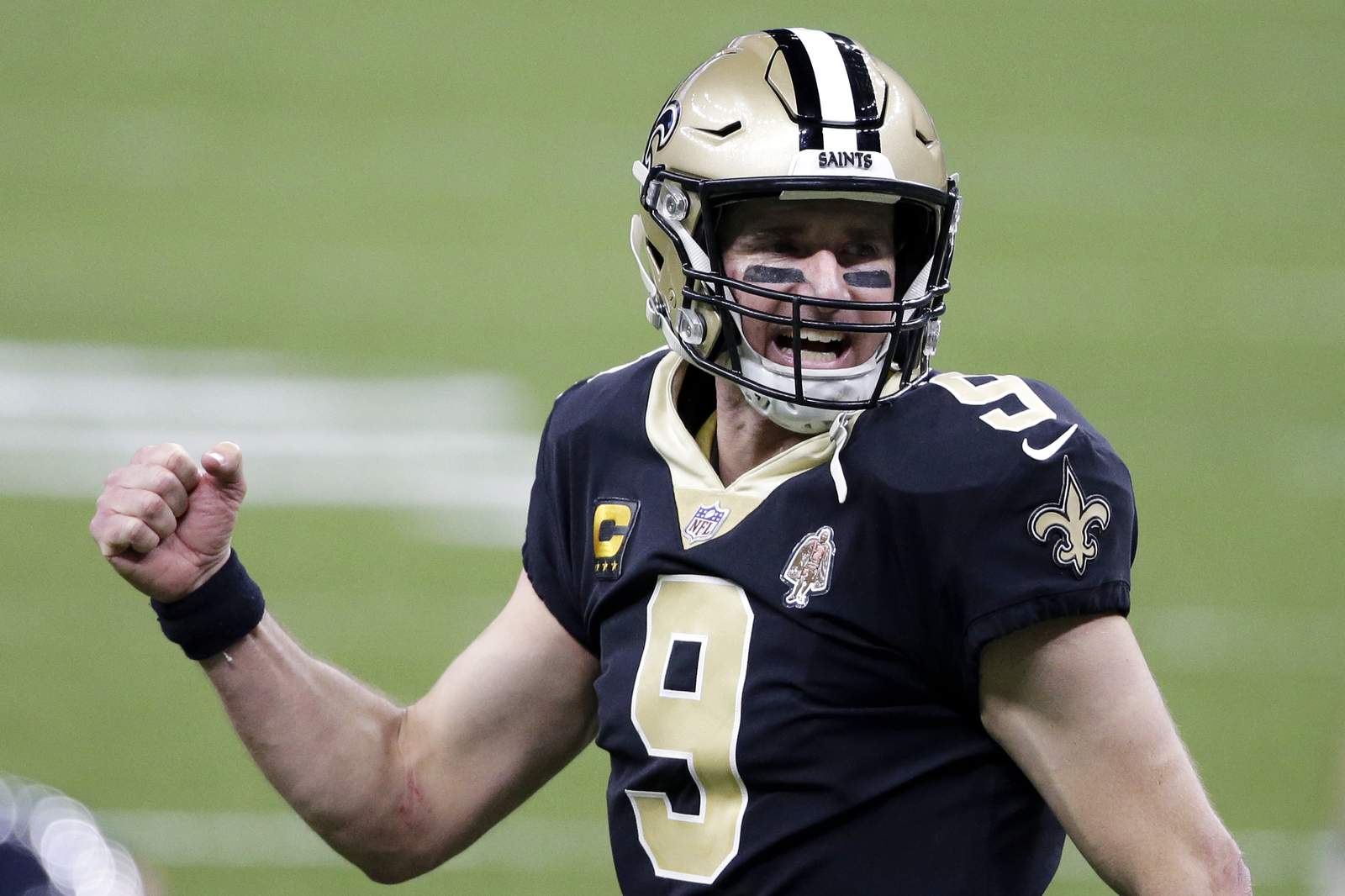 Saints' Brees sees playoff clash with Brady's Bucs as fate